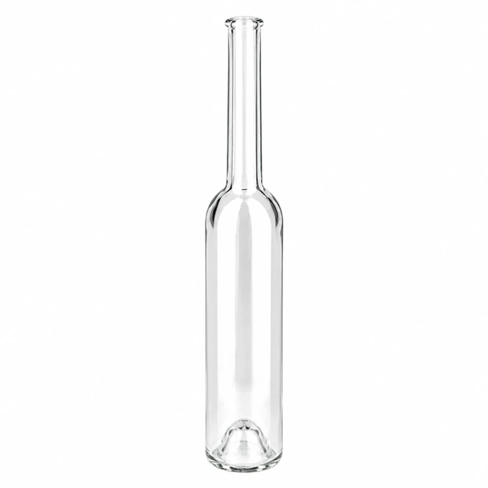 100ml Glasflasche "Hugo" ohne Verschluss UNiTWIST 100ml Glasflasche Hugo transparent ohne Verschluss UNiTWIST langer Hals Produktbild 1