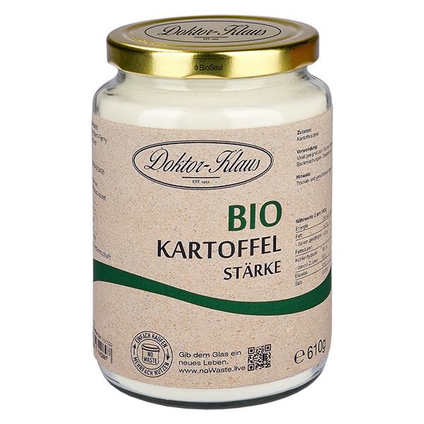 Kartoffelstärke Bio 610g Doktor-Klaus noWaste