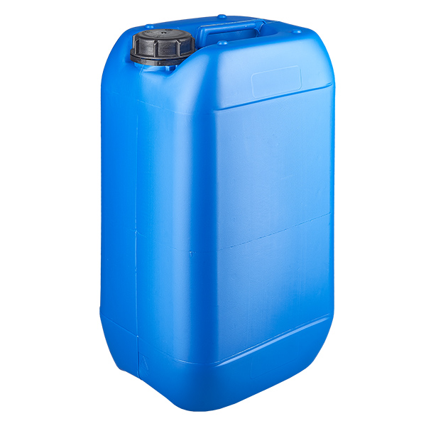 Kanister 15 Liter blau mit Schraubverschluss Originalitätsverschluss