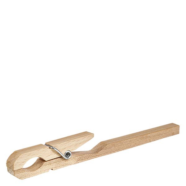 Reagenzglashalter aus Holz