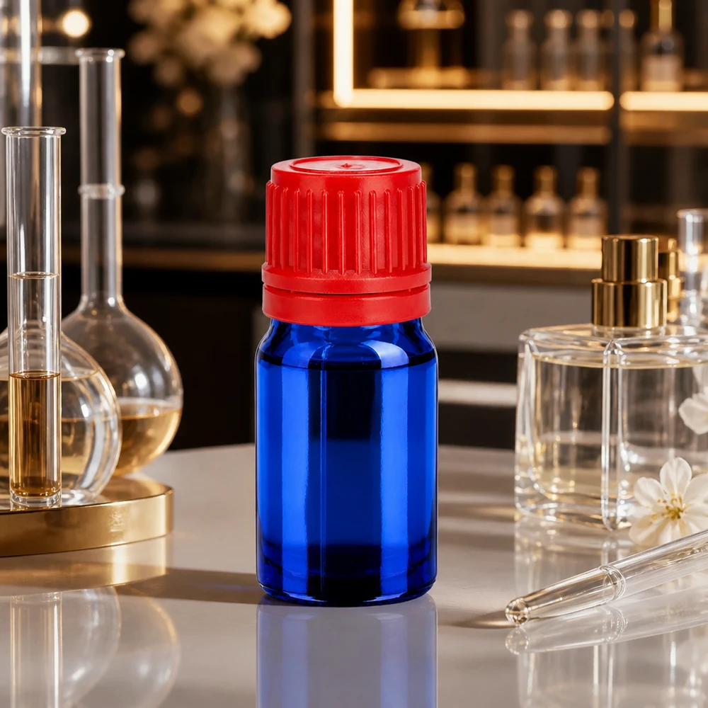 Flacone di precisione da 5 ml con apertura di 11 mm per un dosaggio esatto BlueLine UT18/5