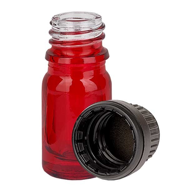 Bottiglia da 5ml 11mm SV OV RedLine UT18/5 UNiTWIST Bottiglia da 5ml 11mm SV OV RedLine UT18/5 UNiTWIST