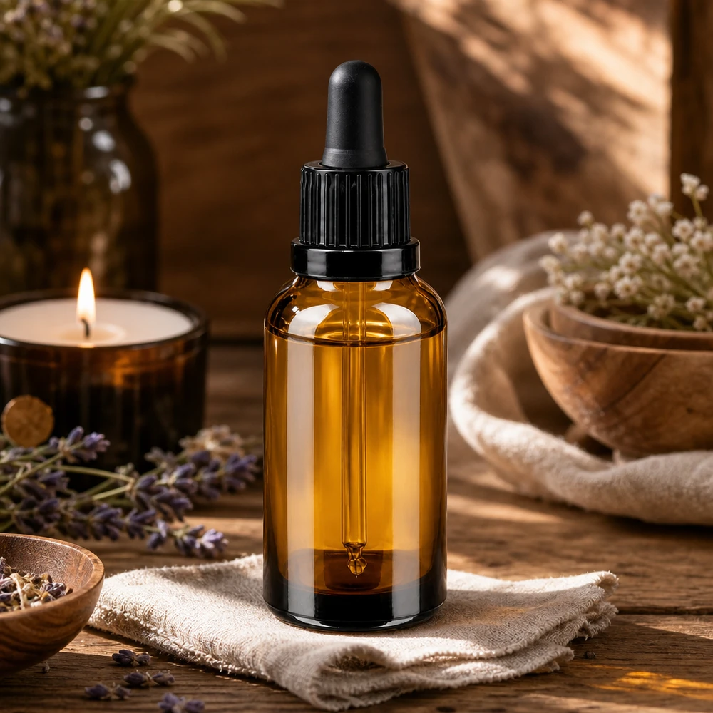30ml Pipettenflasche schwarz Originalitätsverschluss BrownLine UT18/30 30ml Laborflasche aus getöntem Glas mit Tropfpipette für präzise Mengenabgabe