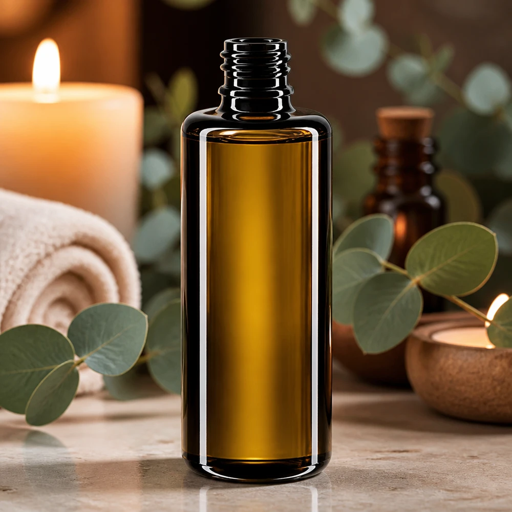 Violettglas Flasche 50ml DIN 18 (Mironglas) Wiederbefüllbare Tropfflasche Orion 50ml Miron Violettglas nachhaltig und umweltfreundlich