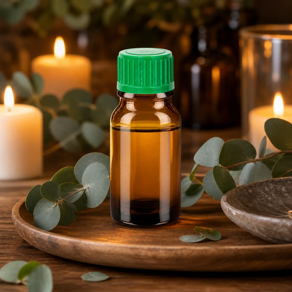 Flacone contagocce BrownLine da 10 ml con sistema di chiusura verde per applicazioni farmaceutiche