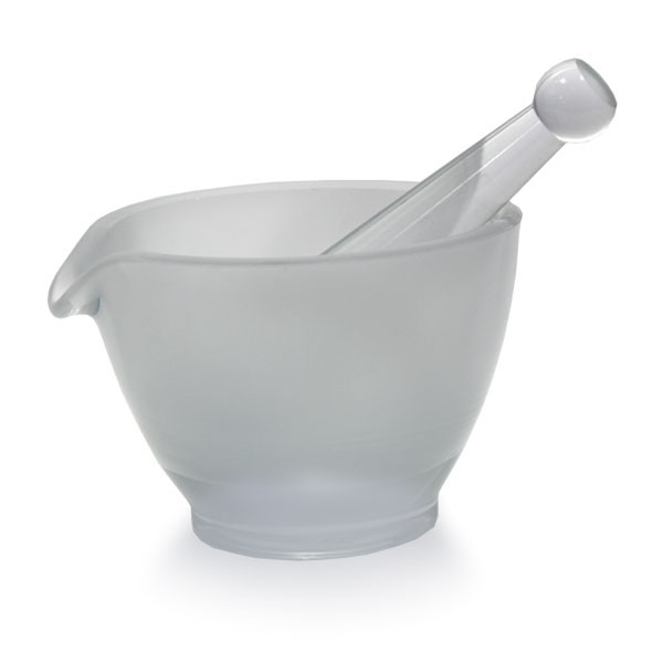 Mortaio e pestello Ø 120 mm, superficie ruvida Mortaio e pestello Ø 120 mm, superficie ruvida