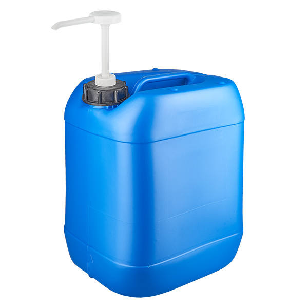 Tanica 20 litri blu con pompa dosatrice Tanica 20 litri blu con pompa dosatrice