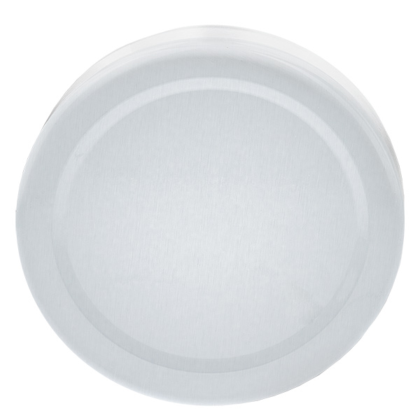 135ml Rundglas + BasicSeal Deckel weiß deep UNiTWIST