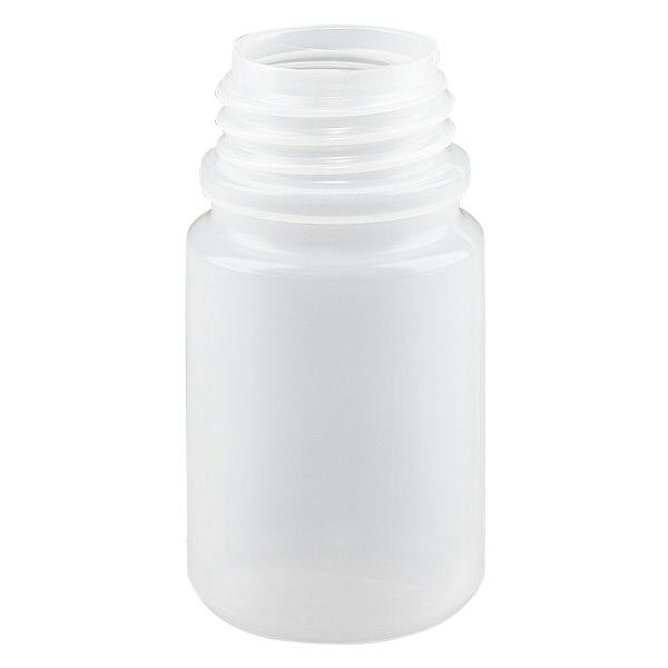 Bottiglia da laboratorio da 50ml a collo largo senza tappo Bottiglia da laboratorio da 50ml a collo largo senza tappo