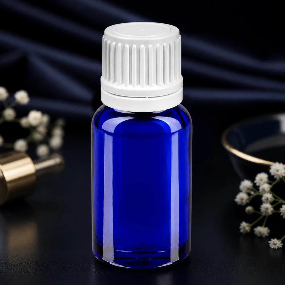 10ml Flasche 11mm Schraubverschluss weiß Originalitätsverschluss BlueLine UT18/10 10ml Flasche 11mm Schraubverschluss weiß Originalitätsverschluss BlueLine UT18/10