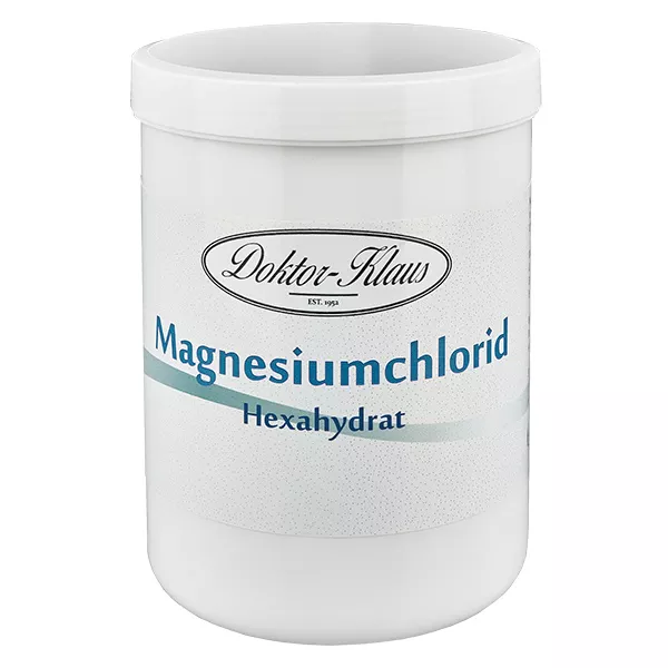 Magnesiumchlorid 1kg (E511) Doktor-Klaus Magnesiumchlorid 1kg (E511) Doktor-Klaus