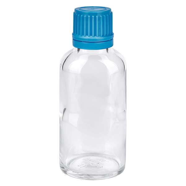 Bottiglia da 30ml 11mm SV blu OV ClearLine UT18/30 Bottiglia da 30ml 11mm SV blu OV ClearLine UT18/30