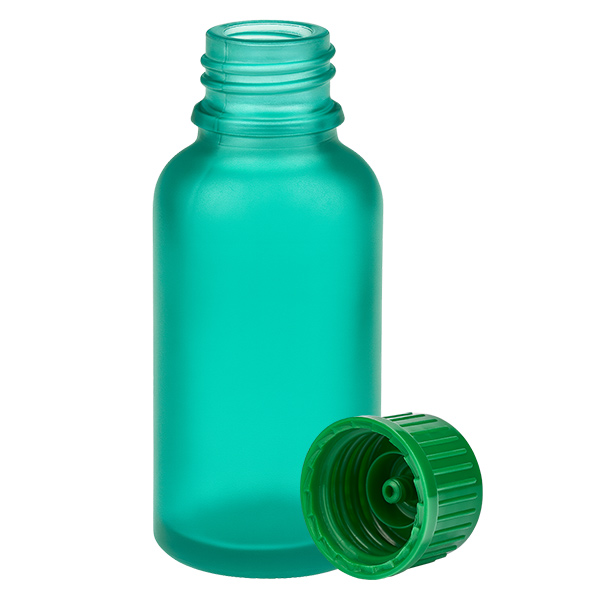 30ml Flasche 11mm Schraubverschluss grün Standard GreenLine UT18/30