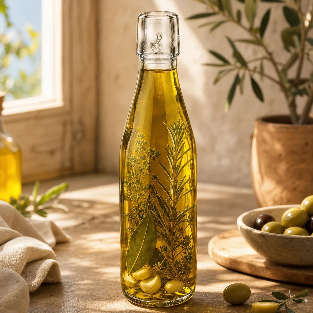 Bottiglia in vetro da 250 ml senza tappo UNiTWIST