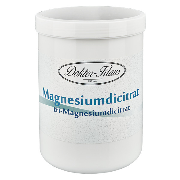 Tri-Magnesiumdicitrat (wasserfrei) 1kg Doktor-Klaus