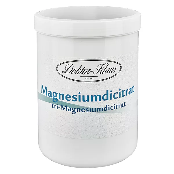 Tri-Magnesiumdicitrat (wasserfrei) 1kg Doktor-Klaus Tri-Magnesiumdicitrat (wasserfrei) 1kg Doktor-Klaus