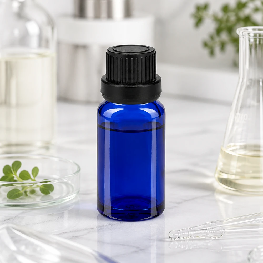 10ml Flasche 11mm Schraubverschluss schwarz Originalitätsverschluss BlueLine UT18/10 10ml Flasche 11mm Schraubverschluss schwarz Originalitätsverschluss BlueLine UT18/10