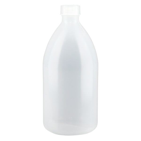 Bottiglia a vite da 1000ml, bottiglia da laboratorio a collo stretto Bottiglia a vite da 1000ml, bottiglia da laboratorio a collo stretto