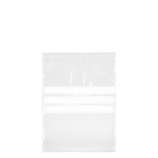 PolyZip mit Schreibfeld (100er Pack) 180x250mm/50µm PolyZip mit Schreibfeld (100er Pack) 180x250mm/50µm