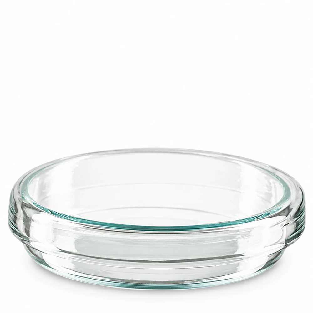 Petrischale 70x15mm Glas Kleine Glaspetrischale 70x15mm mit glattem Innenrand für präzise Laboranwendungen