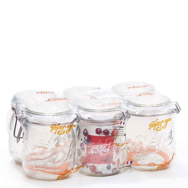 750ml Vorratsglas "Super" mit Bügelverschluss Le Parfait®