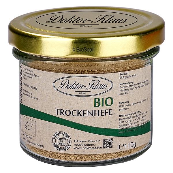110g lievito secco biologico Doktor-Klaus noWaste 110g lievito secco biologico Doktor-Klaus noWaste