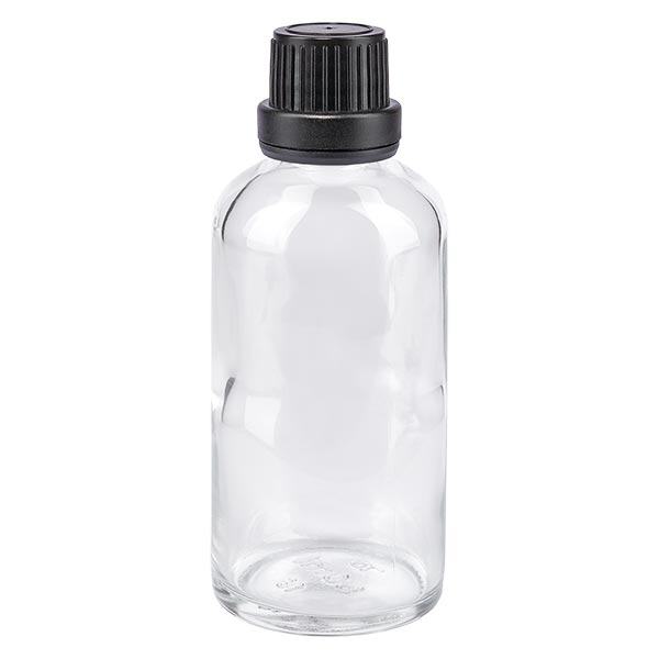 50ml trasparente apofl. SV OV nero/11mm ApoGlas 50ml trasparente apofl. SV OV nero/11mm ApoGlas