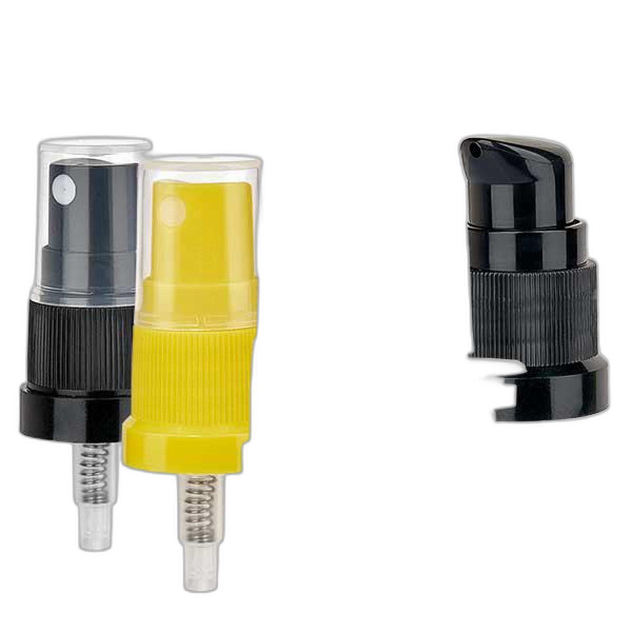 Schraubverschlüsse 18mm - mit Spray- und Pumpkopf