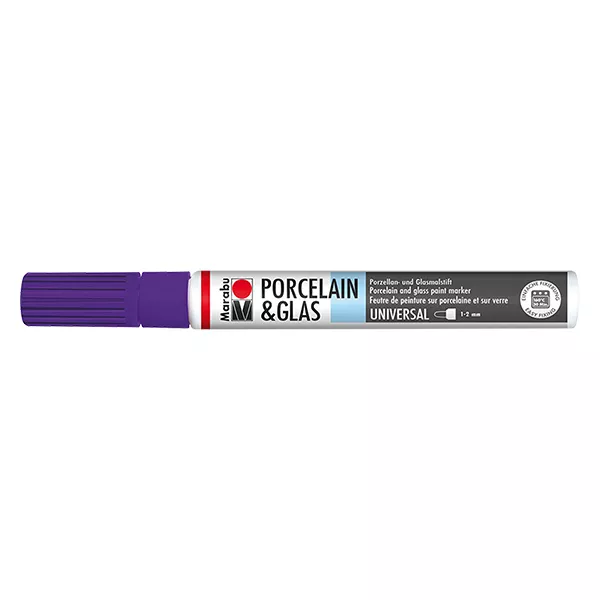 Crayon Violet 1-2mm pour verre/porcelaine (251) Crayon Violet 1-2mm pour verre/porcelaine (251)
