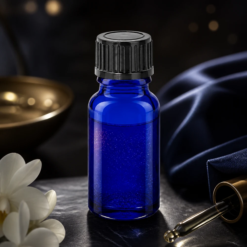 10ml Flasche 11mm Schraubverschluss schwarz Standard BlueLine UT18/10 10ml Flasche 11mm Schraubverschluss schwarz Standard BlueLine UT18/10