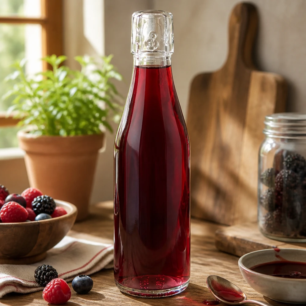 Bottiglia in vetro da 250 ml senza tappo UNiTWIST