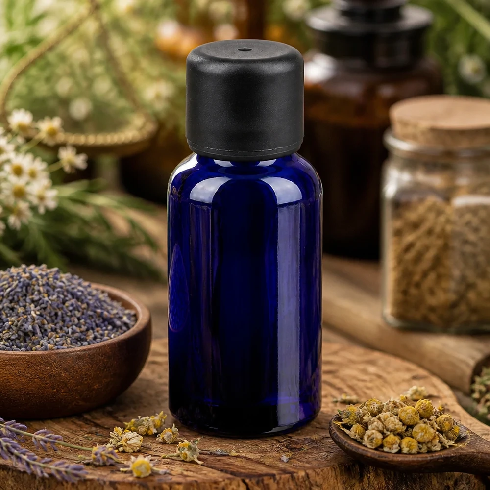 Il flacone di vetro per la protezione dalla luce da 20 ml con tappo SV nero preserva la qualità delle sostanze sensibili alla luce