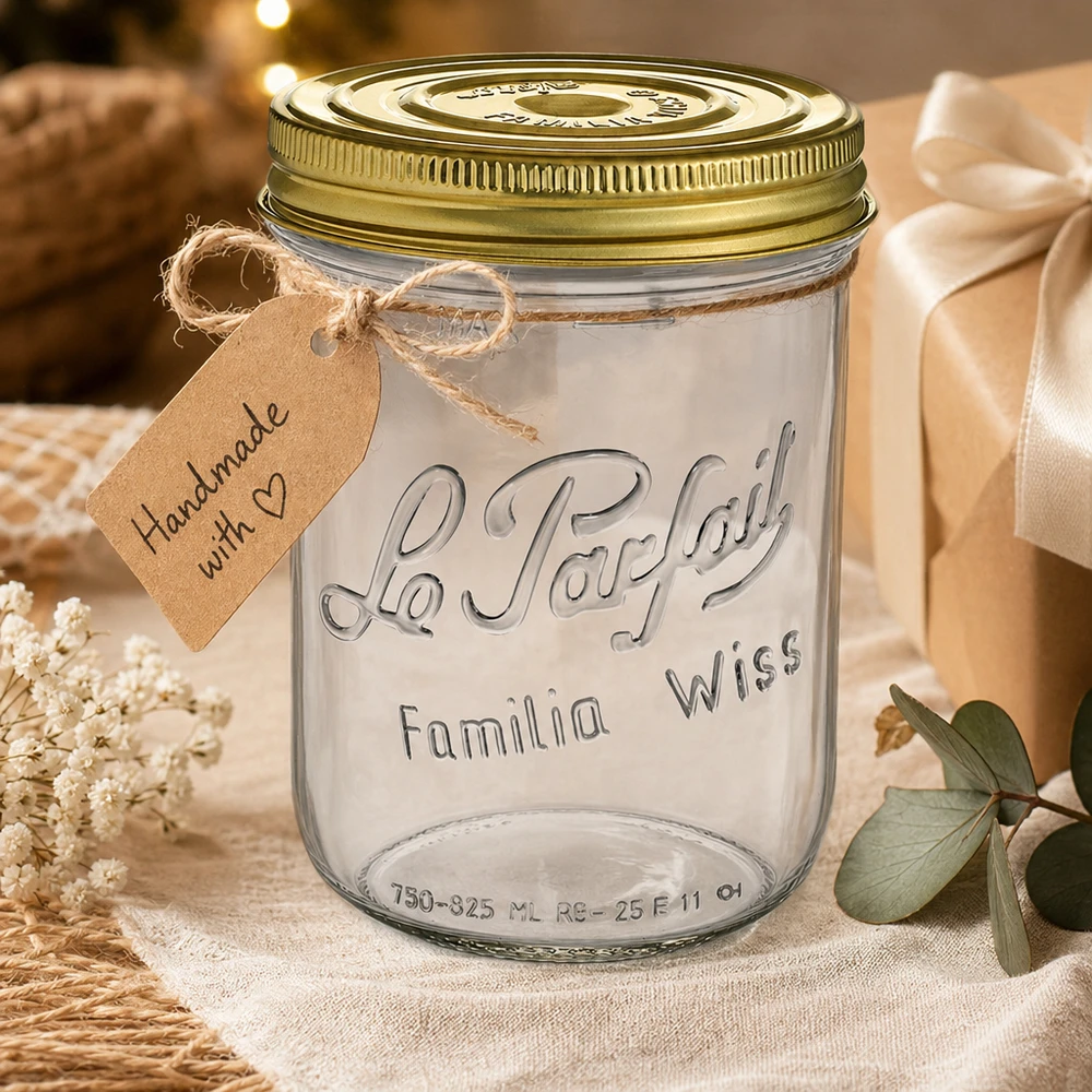 Le Parfait® Familia Wiss 750 g Ø100 mm vaso Le Parfait® Familia Wiss 750 g Ø100 mm vaso