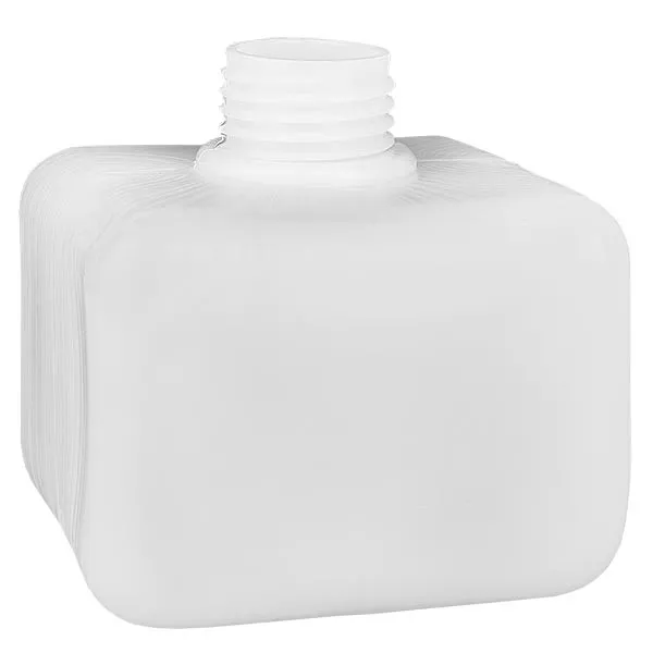 Flacon à produits chimiques 250 ml à col étroit, PEHD couleur naturelle, GL 28