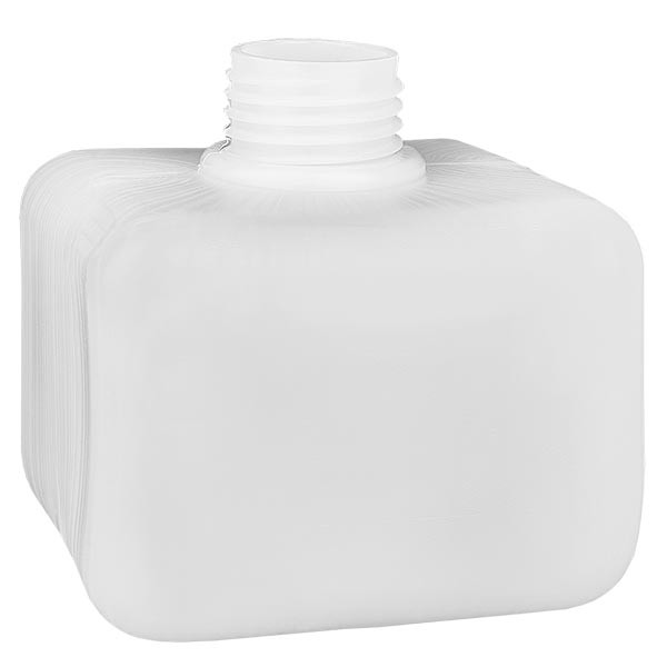 Bottiglia per prodotti chimici da 250 ml, collo stretto in PE-HD, GL 28 Bottiglia per prodotti chimici da 250 ml, collo stretto in PE-HD, GL 28
