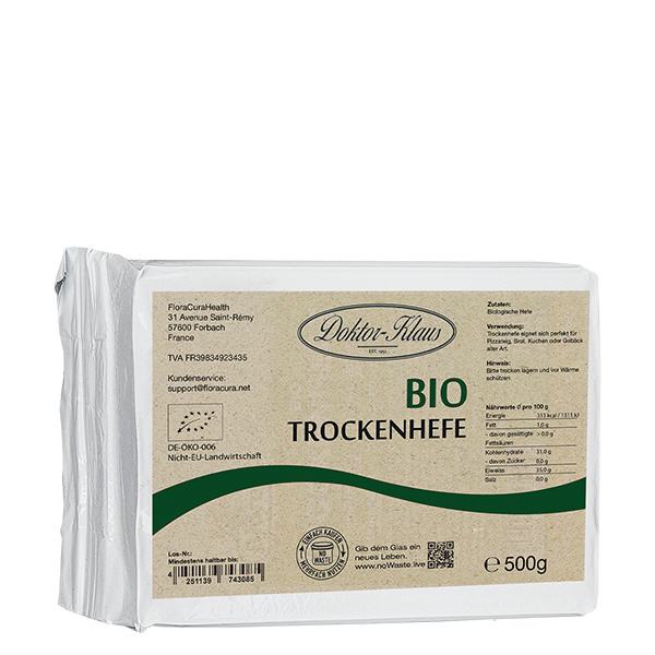 Trockenhefe Bio 500g Doktor-Klaus GrossPack(s)