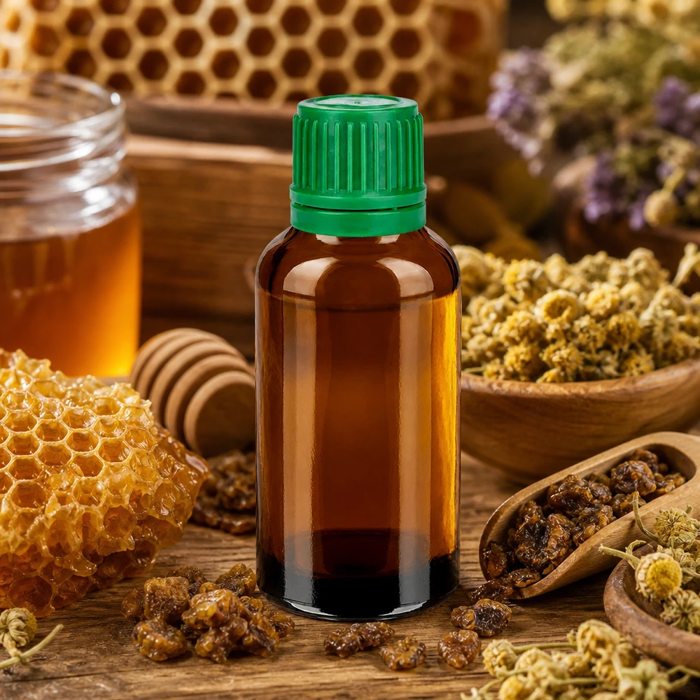 30ml Flasche 11mm Schraubverschluss grün Originalitätsverschluss BrownLine UT18/30 Praktische 30ml Mehrzweckflasche aus Braunglas für Kosmetik und pharmazeutische Produkte