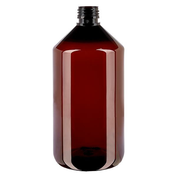 PET Flasche 750ml PP28 ohne Verschluss