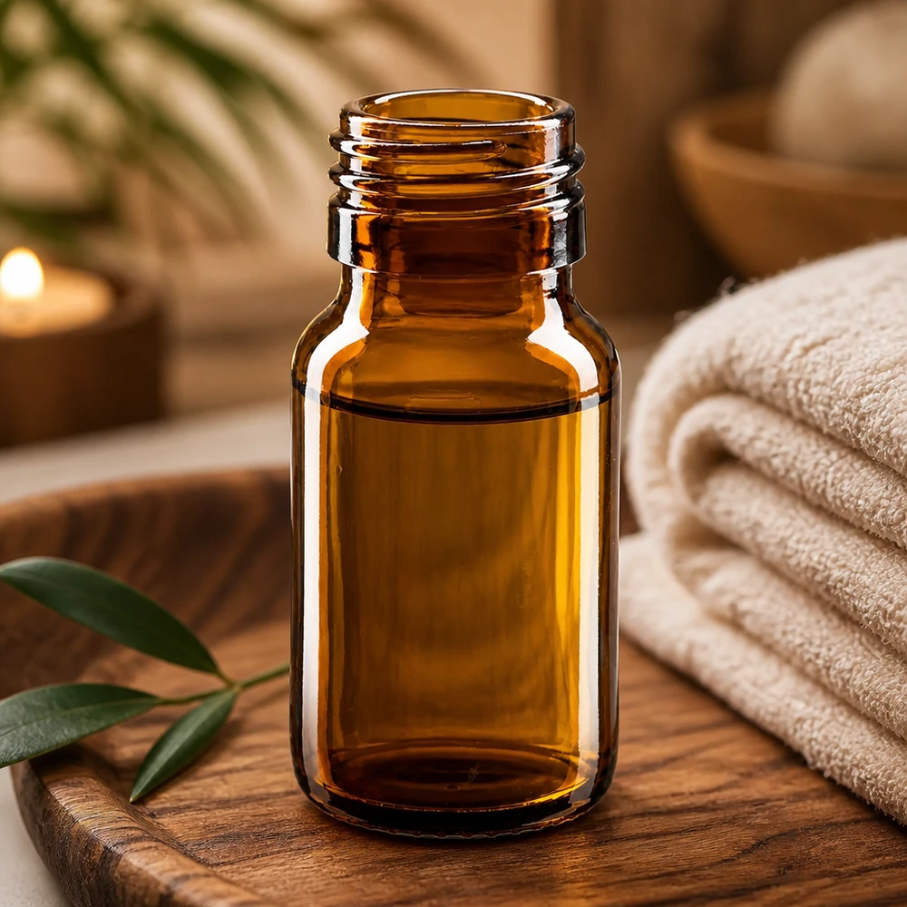 Flacone per medicinali da 30ml marrone, senza tappo PP28 ApoGlas Bottiglie vuote in vetro ambrato da 30 ml per la conservazione sicura di sostanze sensibili alla luce