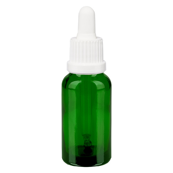 Flacone per pipette da 20 ml bianco OV GreenLine UT18/20 Flacone per pipette da 20 ml bianco OV GreenLine UT18/20
