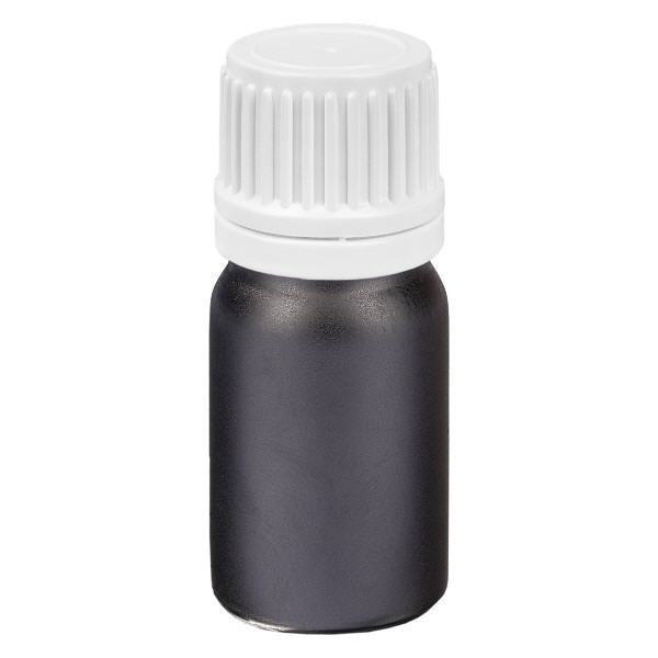 5ml Flasche 11mm Schraubverschluss weiß Originalitätsverschluss BlackLine UT18/5