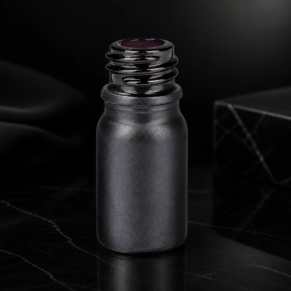 Flacone da farmacia BlackLine di alta qualità UT18/5 UNiTWIST 5ml in vetro spesso viola