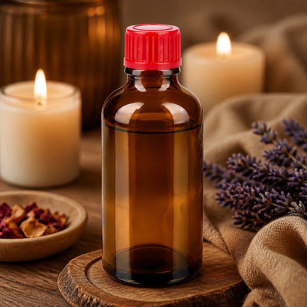 Flacon de 50ml 11mm SV rouge STD BrownLine UT18/50 Flacon BrownLine 50ml protégé de la lumière avec un design ergonomique pour une utilisation facile