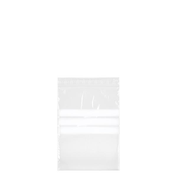 PolyZip mit Schreibfeld (100er Pack) 80x120mm/50µm