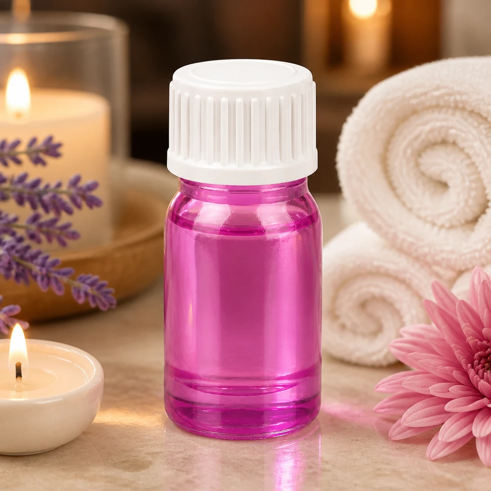 5ml Tropfflasche 0.9mm weiss Standard PurpleLine UT18/5 Kompakte 5ml Tropfflasche lila transparent STD Ausführung für mobile Anwendung PurpleLine
