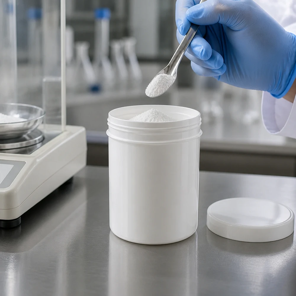 Pot à onguent blanc 200 g avec couvercle blanc (PP) Pot à pommade de 200 g en PP blanc, adapté au contact alimentaire, avec couvercle à vis, convient aux produits cosmétiques et pharmaceutiques