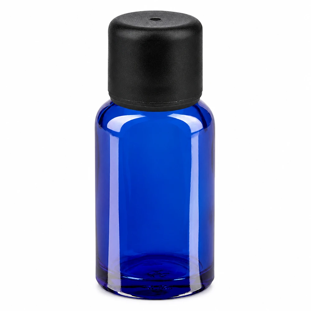 Bottiglia da 10ml 6mm SV nero STD BlueLine UT18/10