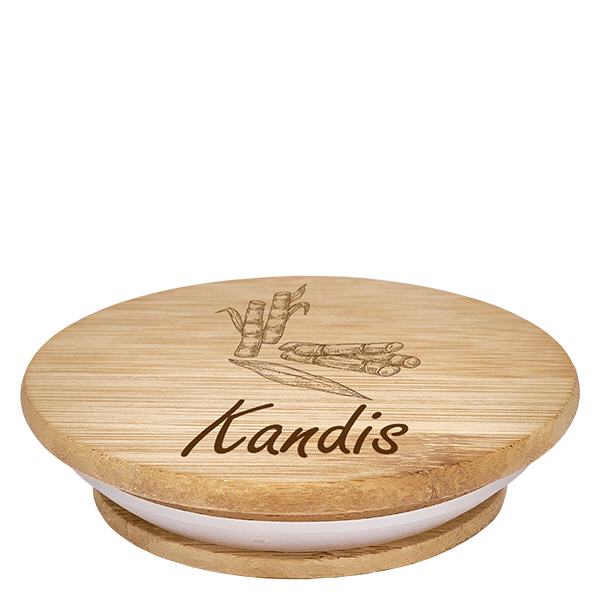 Holzdeckel "Kandis" für WECK RR100