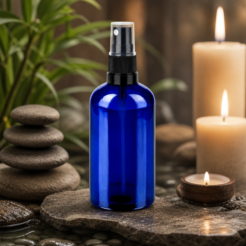 100ml Sprayflaschwarz schwarz/transparent Standardverschluss BlueLine UT18/100 100ml Sprayflaschwarz schwarz/transparent Standardverschluss BlueLine UT18/100
