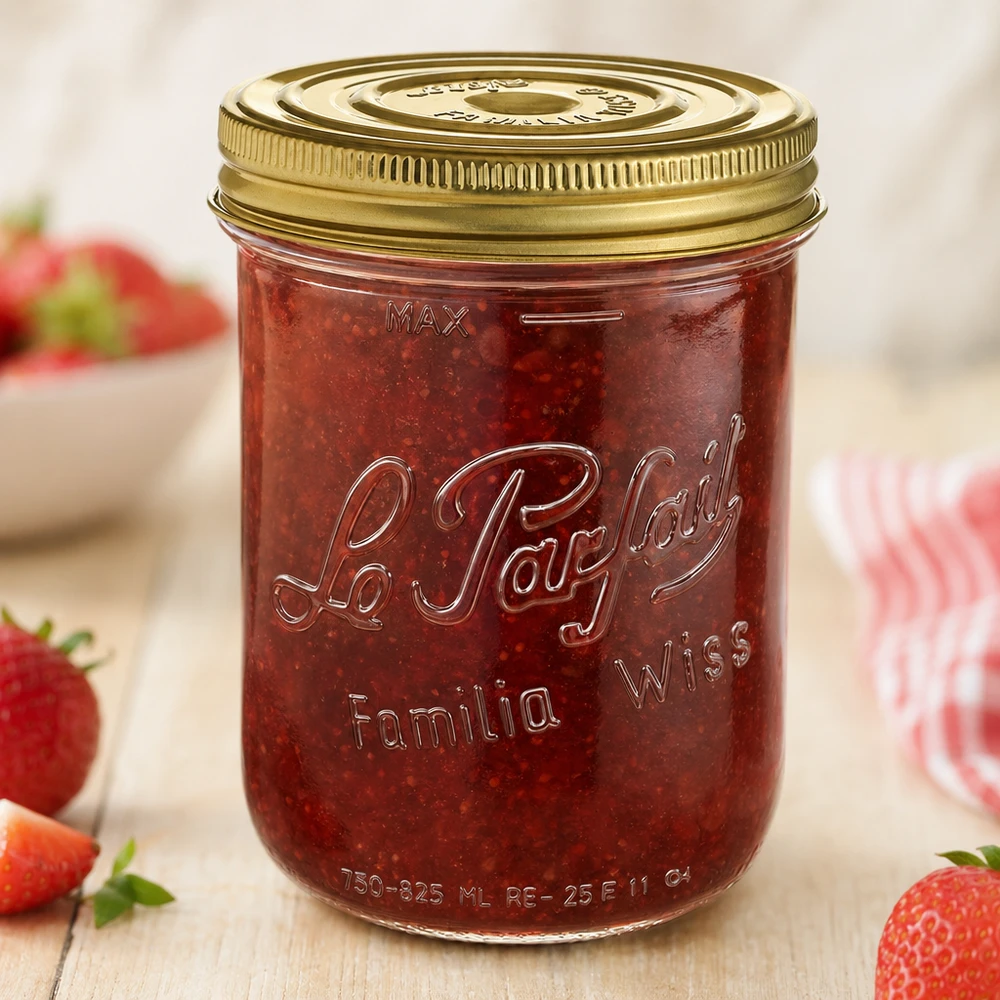Le Parfait® Familia Wiss 750 g Ø100 mm vaso Le Parfait® Familia Wiss 750 g Ø100 mm vaso